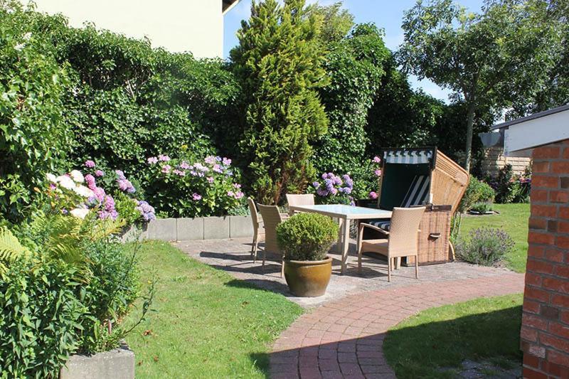 Die Wohnung Möwe ist ein kleines gemütliches Feriendomizil für 4 Personen im Haus Vogelsang. Westerland Exterior foto